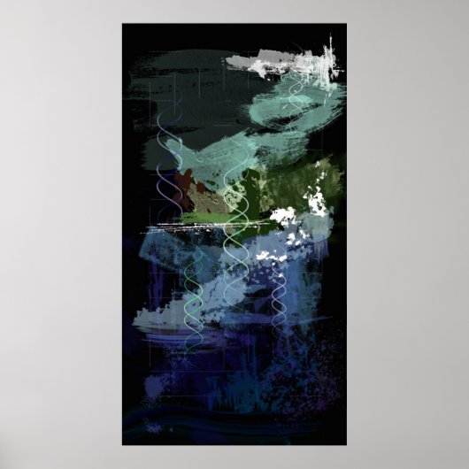 創世記第5日:生き物 ポスター (正面)