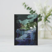 創世記第5日：生き物 ポストカード (スタンド正面)