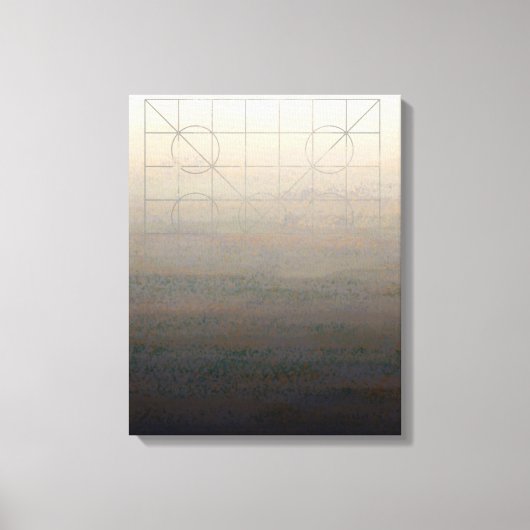 創世記第7日：休養 キャンバスプリント (正面)