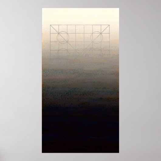 創世記第7日：休養 ポスター (正面)