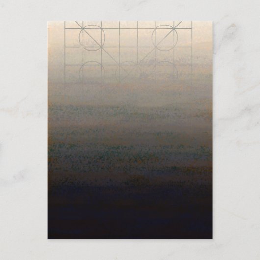 創世記第7日：休養 ポストカード (正面)