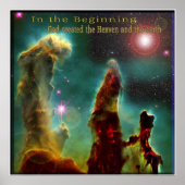 創世記1のポスター ポスター (正面)