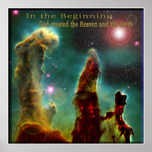 創世記1のポスター ポスター (正面)