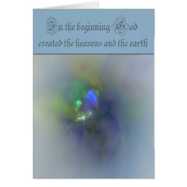 創世記1最初に神は天国を創造した