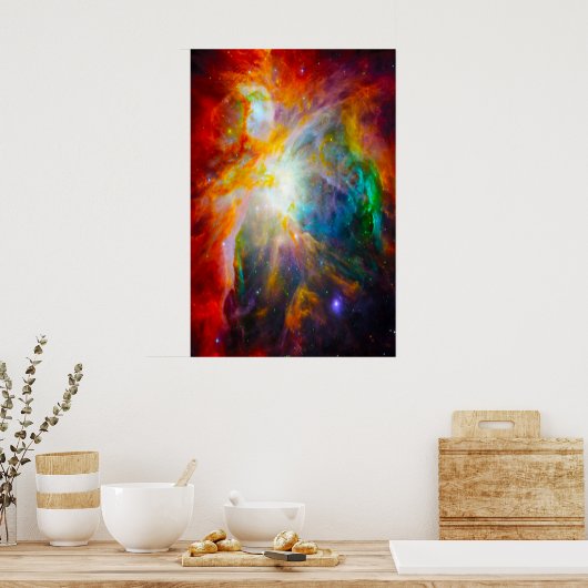 創世記1最初の神が創造されたポスター ポスター (キッチン)