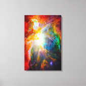 創世記1神が創造したキャンバス キャンバスプリント (正面)