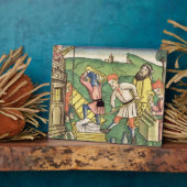 創世記11 1-9建物バベルの塔、t フォトプラーク (側面)