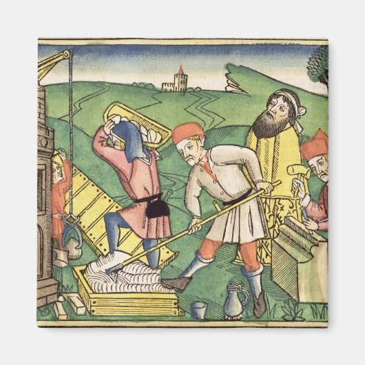 創世記11 1-9建物バベルの塔、t マグネット (正面)