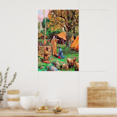 創世記12神のアブラムへの約束ポスター ポスター (キッチン)