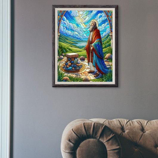 創世記15年のアブラムの契約 ポスター