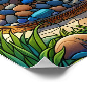 創世記15年のアブラムの契約 ポスター (角)