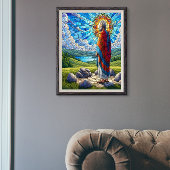 創世記15:アブラムの聖なる時 ポスター