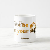 創世記15:1 コーヒーマグカップ (中央)