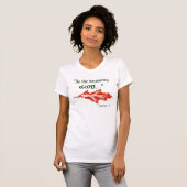 創世記1:1シャツ Tシャツ (正面フル)