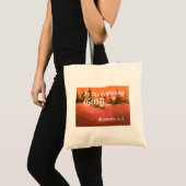 創世記1:1バッグ トートバッグ (正面(商品))