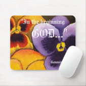 創世記1:1マウスパッド マウスパッド (マウス)