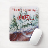 創世記1:1マウスパッド マウスパッド (マウス)