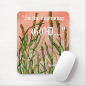 創世記1:1マウスパッド マウスパッド (マウス)