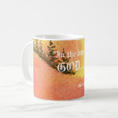 創世記1:1マグカップ コーヒーマグカップ (正面左)