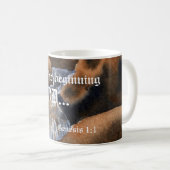 創世記1:1マグカップ コーヒーマグカップ (正面右)