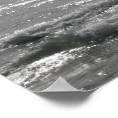 創世記1:1最初に、神 ポスター (角)