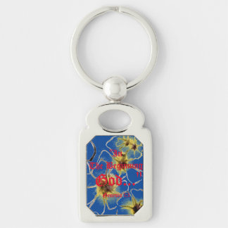 創世記1:1最初の神で…"聖書の真理K キーホルダー