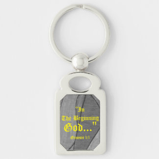 創世記1:1最初の神で…"聖書の真理K キーホルダー