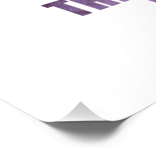 創世記1:1神が創造された宇宙 ポスター (コーナー)