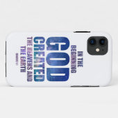 創世記1:1神が創造された宇宙 Case-Mate iPhoneケース (裏面(横))