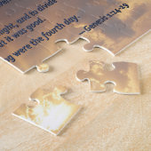 創世記1:14-19 ...明かりを見せろ ジグソーパズル (側面)