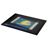 創世記1:1 -建築 カッティングボード (角)