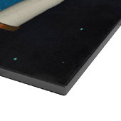 創世記1:1 -建築 カッティングボード (角)