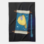 創世記1:1 -建築 キッチンタオル (縦)