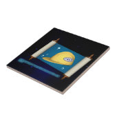 創世記1:1 -建築 タイル (側面)