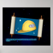 創世記1:1 -建築 ポスター (正面)