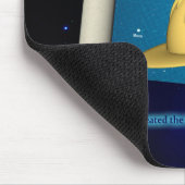 創世記1:1 -建築 マウスパッド (コーナー)