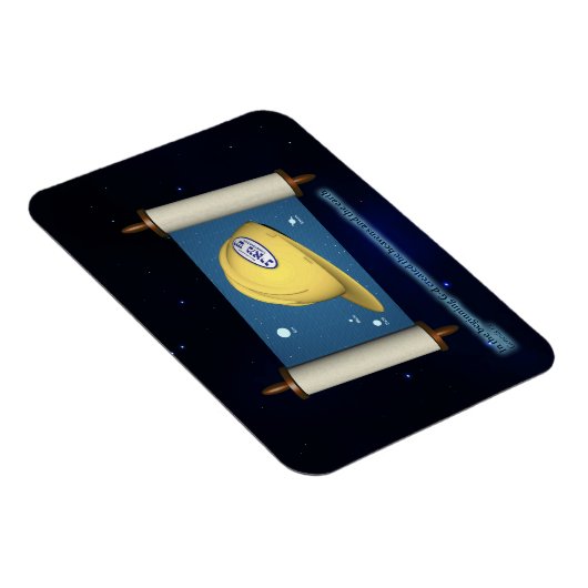 創世記1:1 -建築 マグネット (右側)