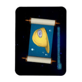 創世記1:1 -建築 マグネット (縦)