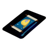 創世記1:1 -建築 マグネット (左側)