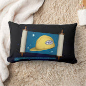 創世記1:1 -建築 ランバークッション (ブランケット)