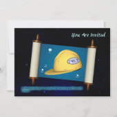 創世記1:1 -建築 招待状 (正面)