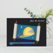 創世記1:1 -建築 招待状 (スタンド正面)