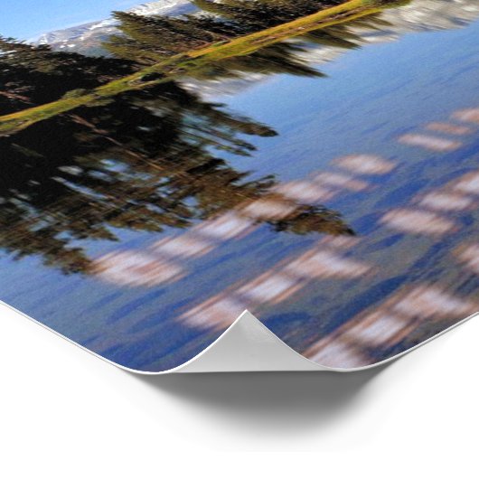 創世記1:31 ポスター (角)