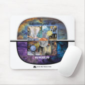 創世記2への啓示 マウスパッド (マウス)