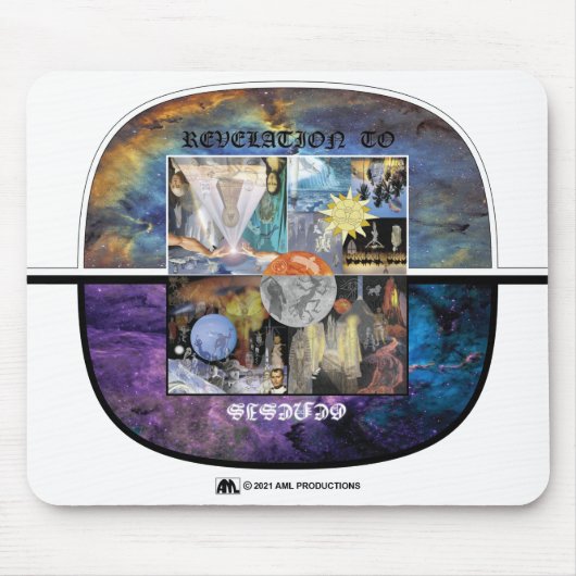 創世記2への啓示 マウスパッド (正面)