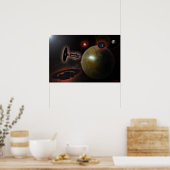 創世記2030 ポスター (キッチン)