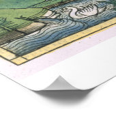 創世記21 1-14アブラハムがイサクを捧げたもの ポスター (角)