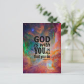 創世記21:22 ポストカード (スタンド正面)