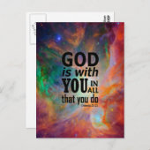 創世記21:22 ポストカード (正面/裏面)