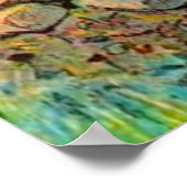 創世記26アイザックDigs Wellsポスター ポスター (角)